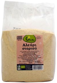 Βιολογικό Αλεύρι από Σκληρό Σιτάρι Ολικής Άλεσης