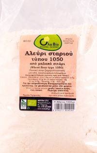 Βιολογικό Αλεύρι Τύπου 1050 Μαλακό για Ζαχαρ/κή & Αρτοσκευάσματα