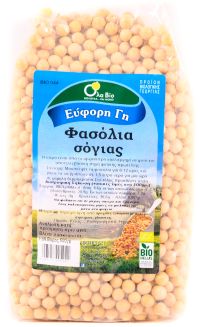 Βιολογικά Φασόλια Σόγιας