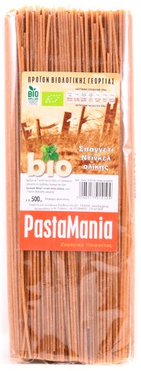 Βιολογικά Σπαγγέτι Ντίνκελ Ολικής Άλεσης