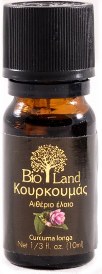 Αιθέριο Έλαιο Κουρκουμά ΒΙΟ