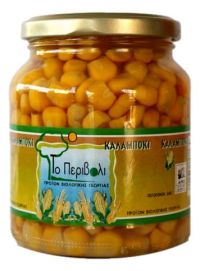 Καλαμπόκι σε Βάζο ΒΙΟ