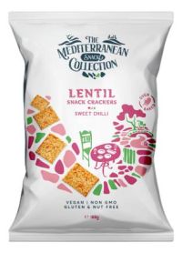 Κράκερ Φακής με Sweet Chilli (χωρίς γλουτένη)