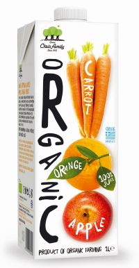 Βιολογικός Χυμός 3 Φρούτα