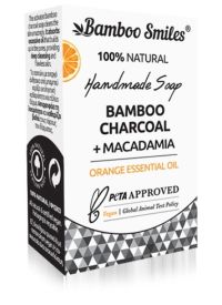 Μπάρα Σαπουνιού με Ενεργό Ανθρακα Μπαμπού & Μακαντάμια
