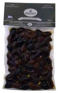 Βιολογικές Ελιές Θρούμπες