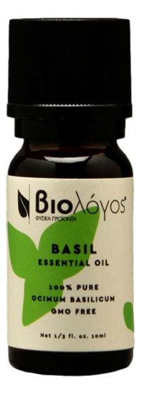 Αιθέριο Έλαιο Βασιλικός BIO