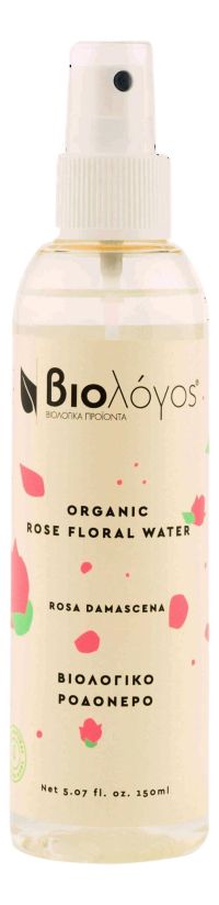 Ανθόνερο Ροδόνερο BIO