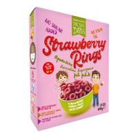 Τραγανά Δαχτυλίδια Φράουλας