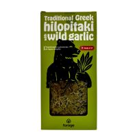 Χυλοπιτάκι με αγριο σκόρδο