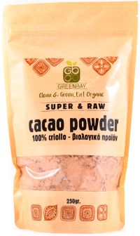 Ακατέργαστο Κακάο σε Σκόνη 100% Criollo BIO