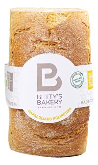 Φρέσκο Ψωμί Παραδοσιακό Ηπειρώτικο ΒΙΟ