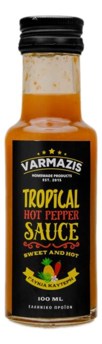 Tropical Heat Pepper Sauce
