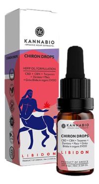 Chiron Drops LibidOn CBD+CBN+Terpenes+Adaptogens