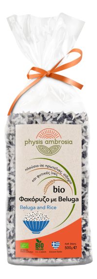 Φακόρυζο με Beluga BIO