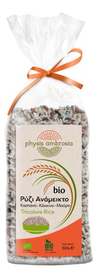 Ρύζι Ανάμεικτο Τρίχρωμο BIO