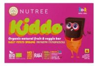 Μπάρα Kiddo Μπράουνι Γλυκοπατάτας (12+μηνών) Χωρίς Ζάχαρη