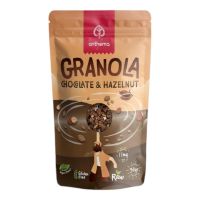 Granola Σοκολάτα- Φουντούκι Raw  Χωρίς Γλουτένη