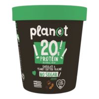 Παγωτό Protein Chocolate & Peanut Butter Χωρίς Ζάχαρη