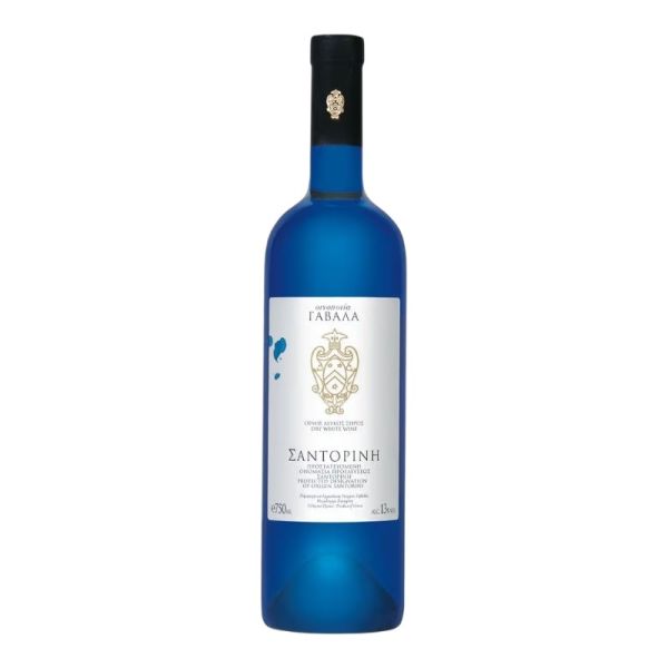 Gavala Santorini White Dry 2025