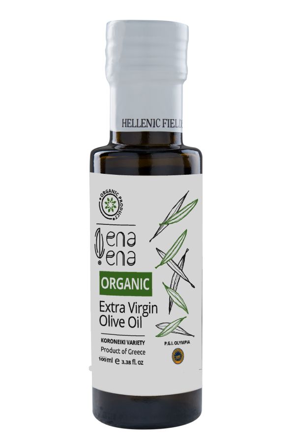 Organic Extra Virgin Olive Oil PDO Olympia