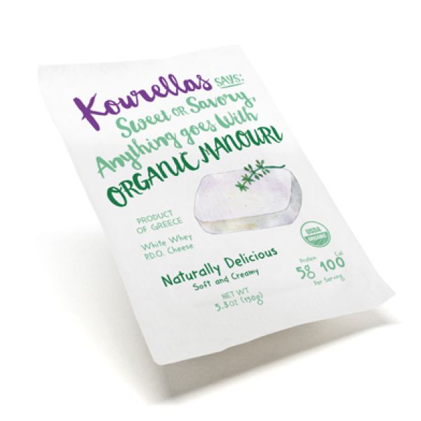Organic Manouri PDO Cheese