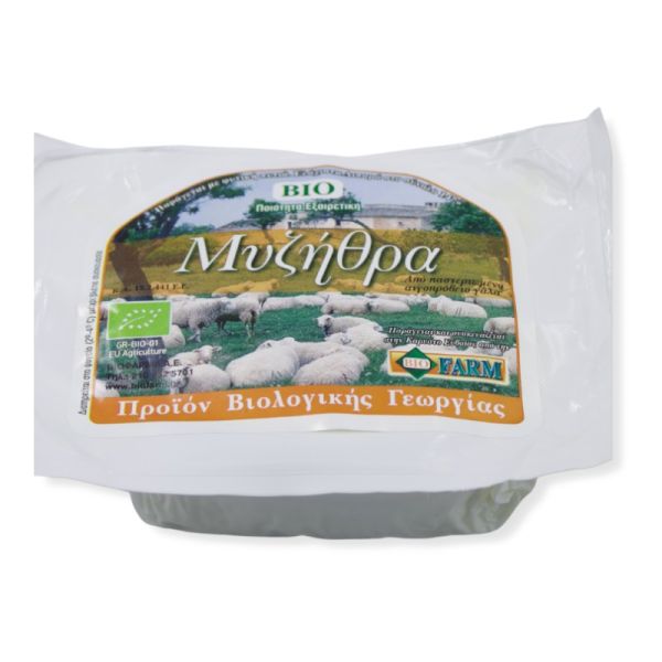 Myzithra Cheese from Karystos