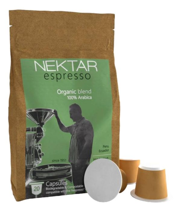 Organic Espresso Capsules