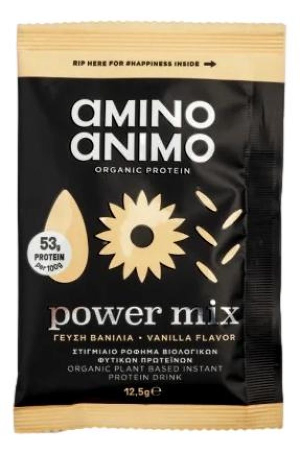 Πρωτεΐνη Power Mix Βανίλια Χωρίς Γλουτένη