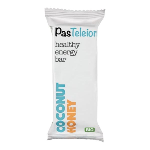 Coconut and Honey Pasteli