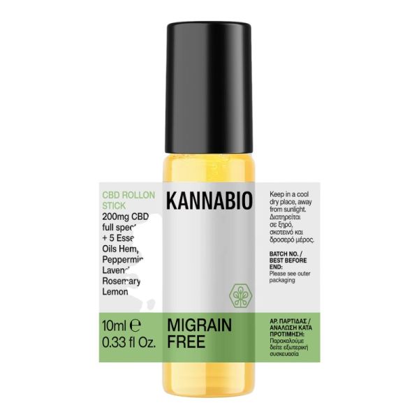 MIGRAINFREE ROLLON STICK (CBD 200mg/ 10ml)