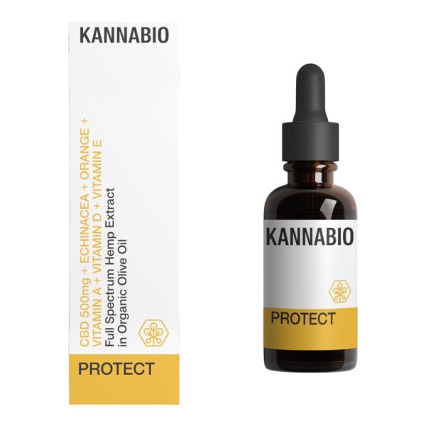 Mood Revitalize & Protect Οral Spray CBD 500mg