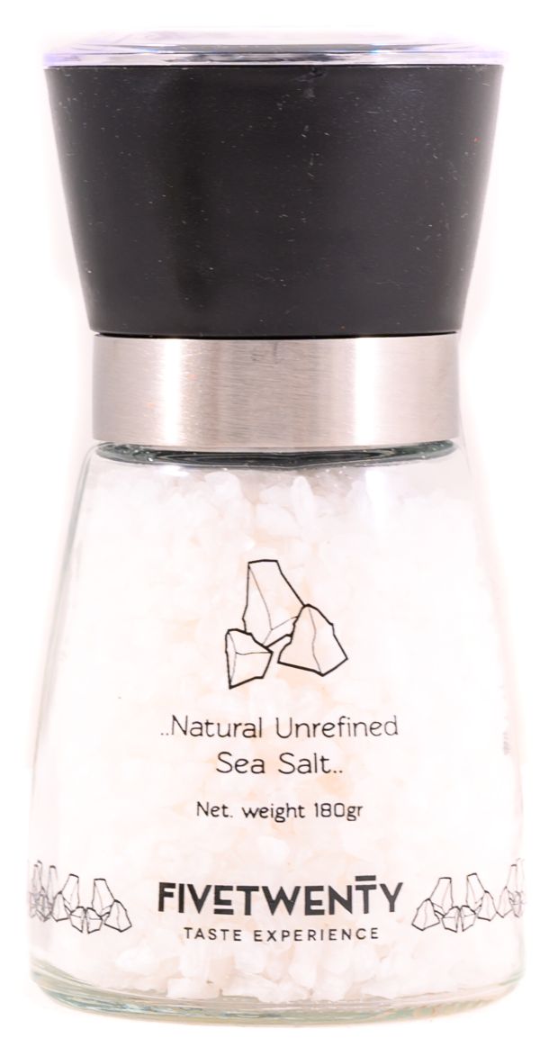 Raw Sea Salt Grinder