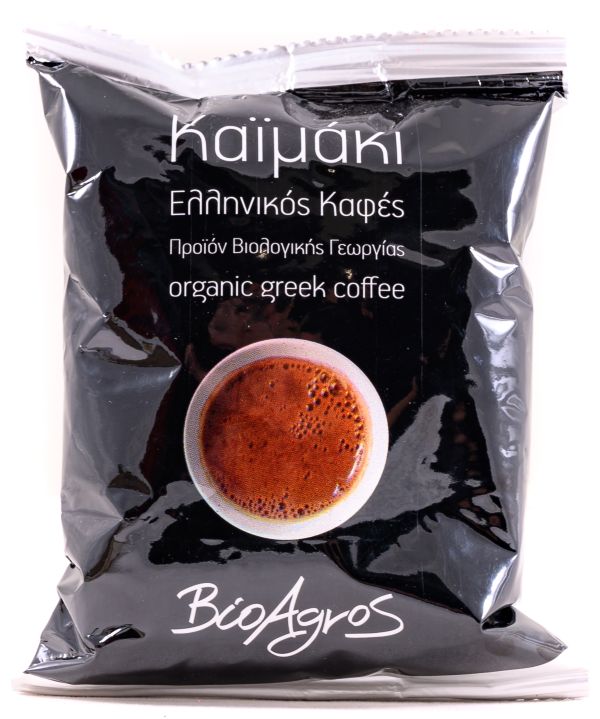 Greek Coffee Kaïmaki Organic