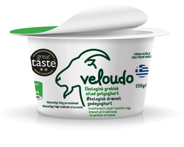 Organic Strained Goat Yogurt