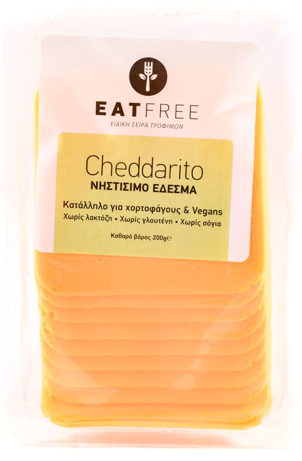 Plant-Based Cheddar