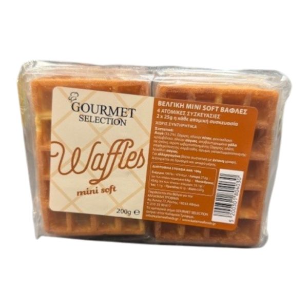 Belgian Mini Soft Waffles
