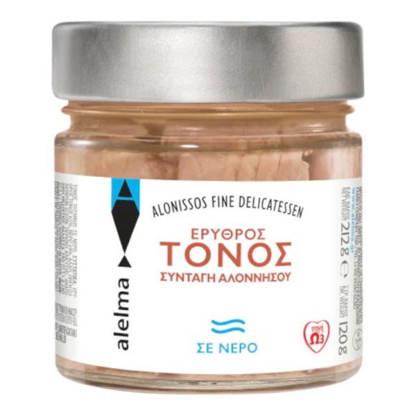 Ερυθρός Τόνος Αλοννήσου σε Νερό