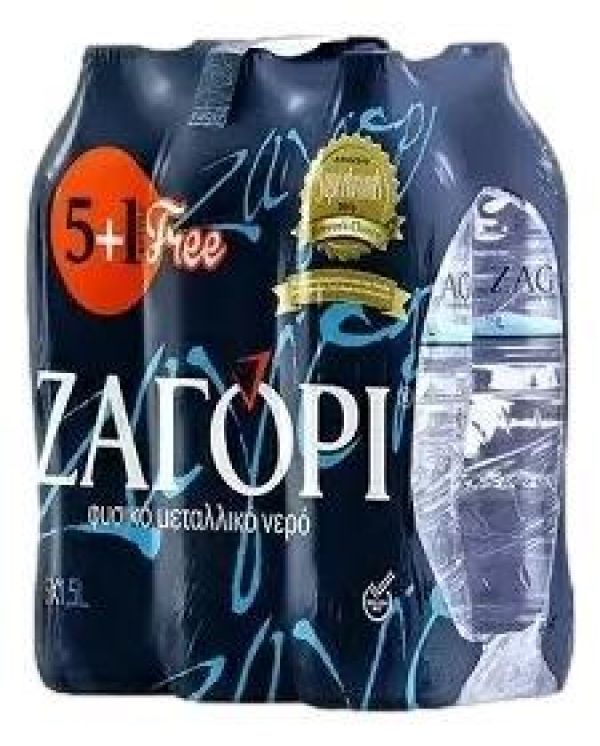 Νερό 6x1.5ml