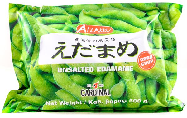 Organic Edamame Soybeans