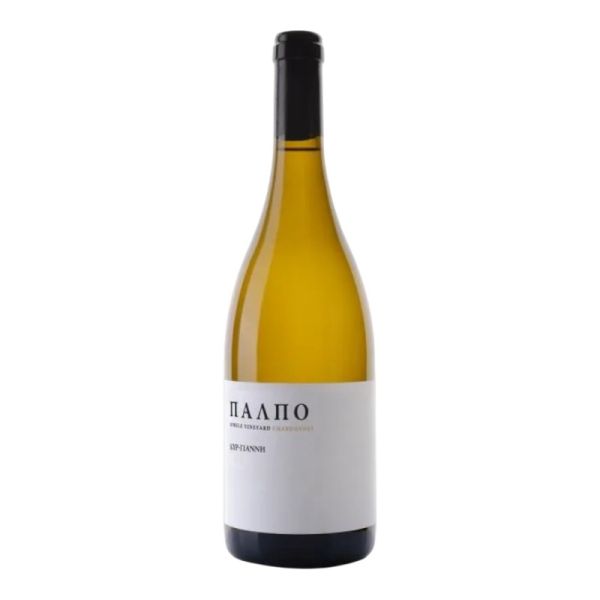 Κρασί Λευκό Chardonnay Πάλπο 2024