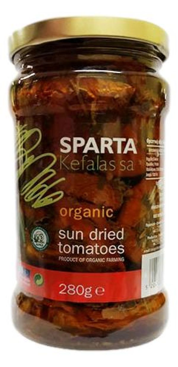 Sun-Dried Tomato in Olive Oil