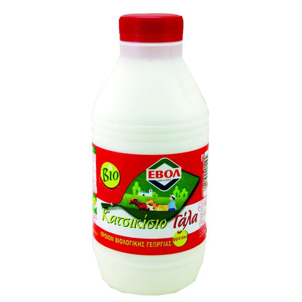 Organic Goat Milk