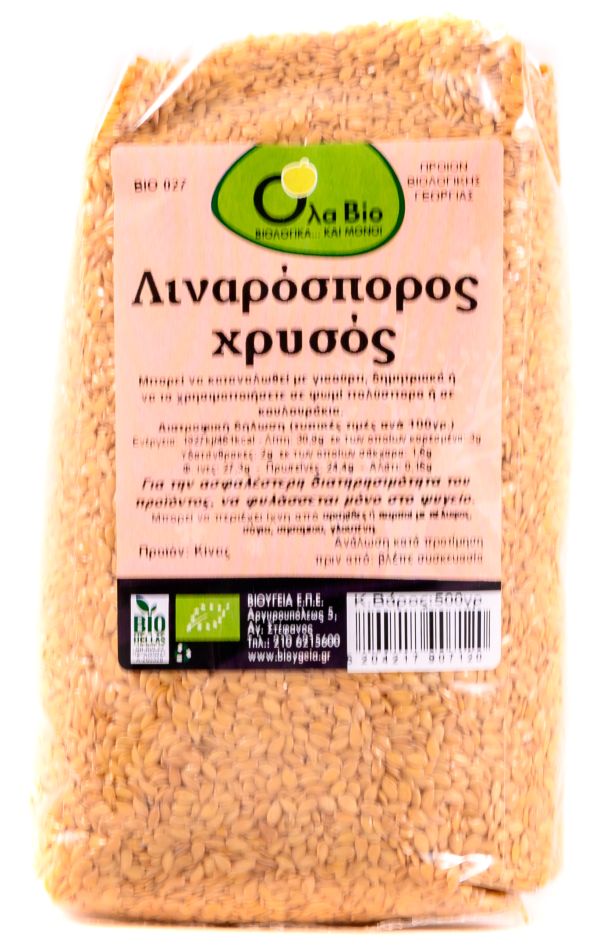 Golden Flaxseed BIO