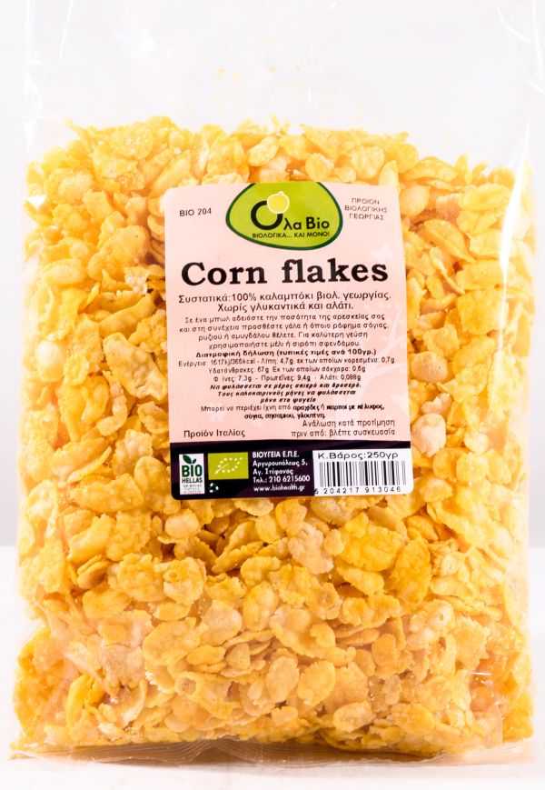 Corn Flakes Sugar-Free Organic