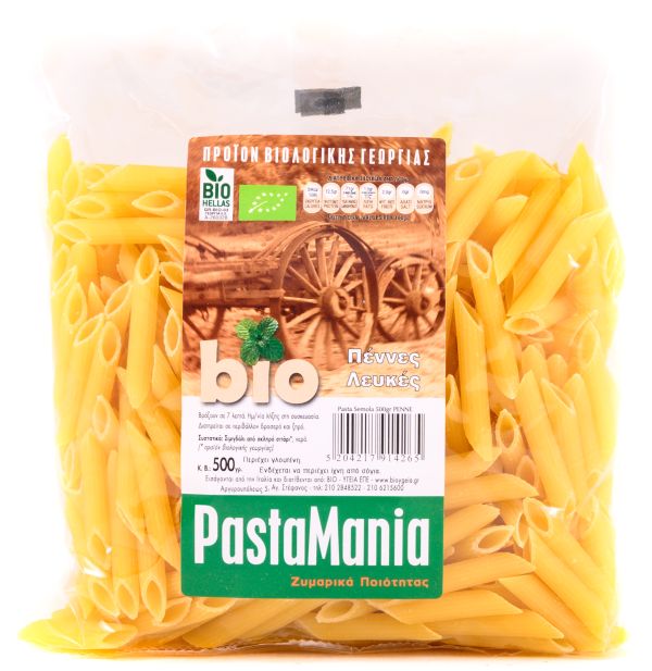 Organic White Penne