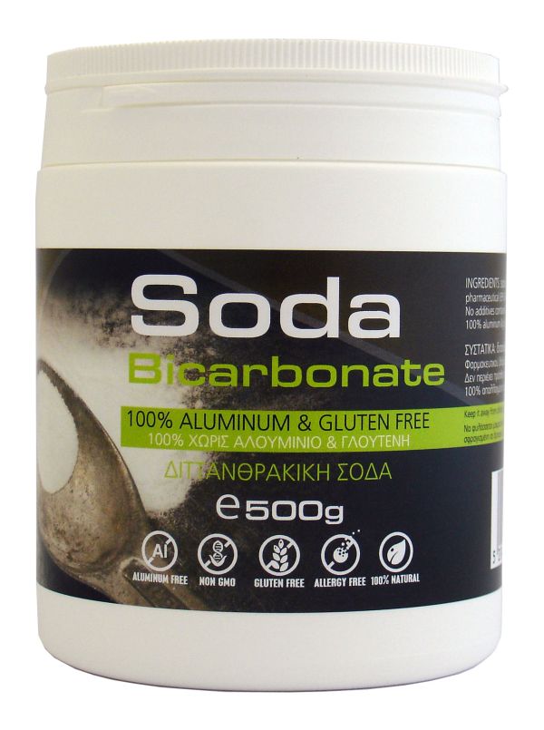 Σόδα Bicarbonate Πόσιμη 100% Aluminum Free