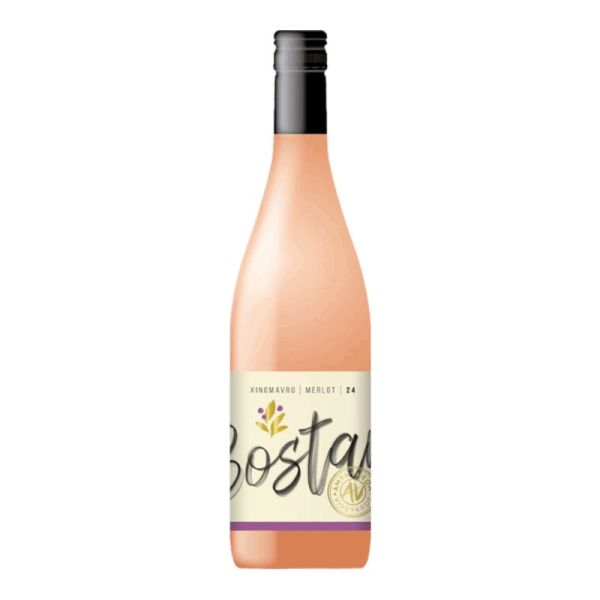 Rosé Bostani (Xinomavro 50% - Syrah 50%)
