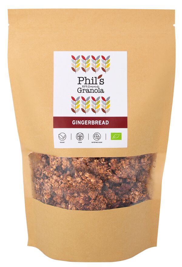 Granola Gingerbread