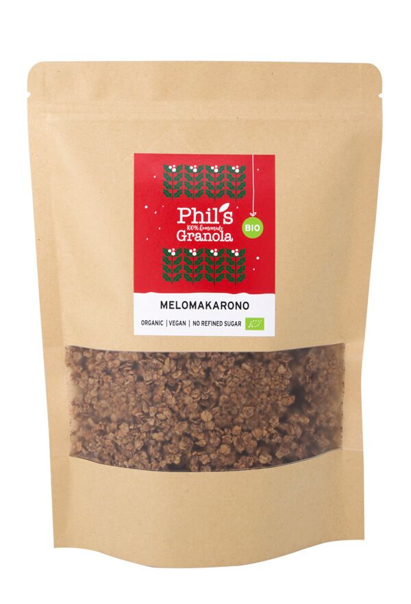 Granola Melomakarono